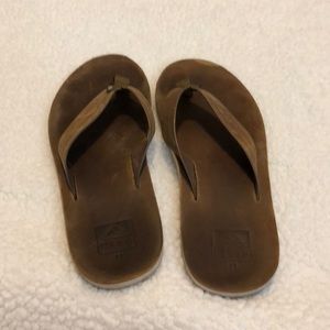 Men’s reef flip flops